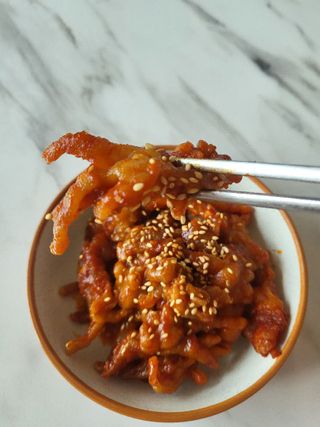 [닭집아들] 직화무뼈닭발2 & 직화튤립닭발2 — 5점을 준 리뷰어가 2025년 2월 올린 사용 사진