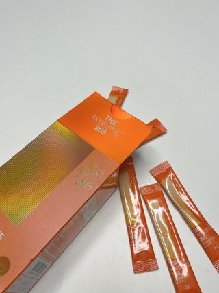 [닥터루템]맛있는 파인애플맛 과채효소 THE파이토엔자임365 1box (30포) — 5점을 준 리뷰어가 2022년 10월 올린 사용 사진