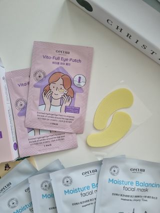세뚜아(Cettua) [세뚜아] 비타풀 아이 패치 Cettua Vita-Full Eye Patch — 5점을 준 리뷰어가 2023년 9월 올린 사용 사진