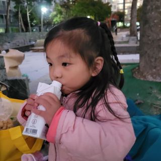 이너프 뮐크 초콜릿맛 — 5점을 준 리뷰어가 2022년 10월 올린 사용 사진