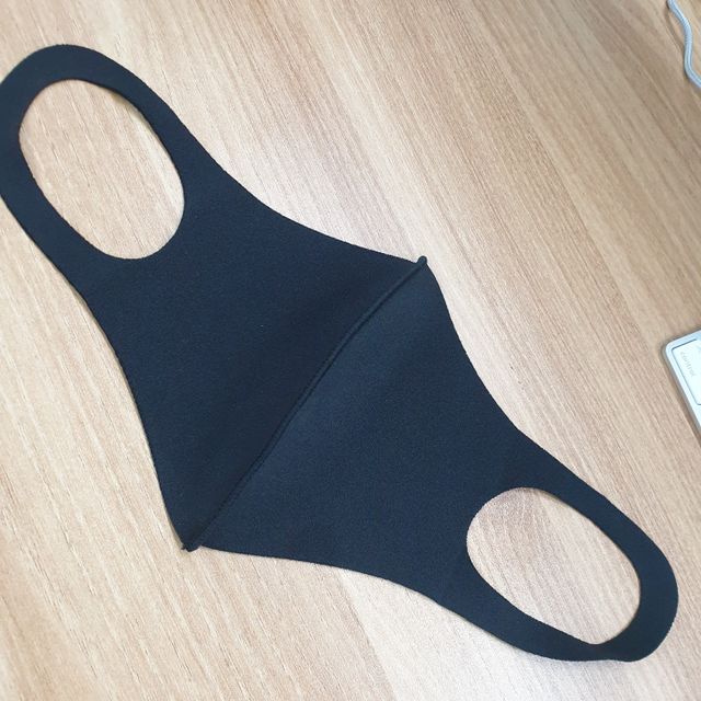 COOLNBIO MASK 연예인 마스크 리뷰 사진