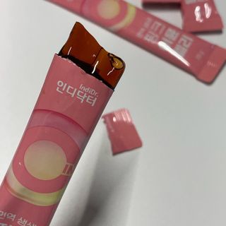 [인디닥터] 면역 생생 핑크 이뮨 젤리 — 5점을 준 리뷰어가 2022년 5월 올린 사용 사진
