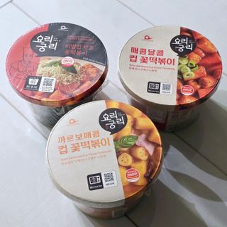 프리 [요리궁리] 타입 B (매콤,치즈,매콤까르보) 꽃떡볶이 6개입 세트 — 5점을 준 리뷰어가 2025년 2월 올린 사용 사진