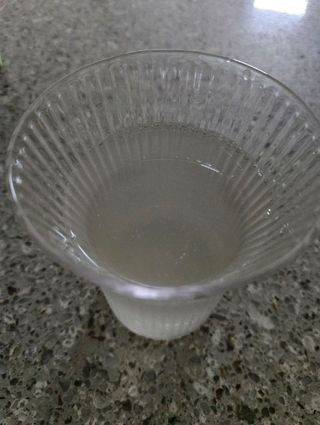 올바이오 [쿠팡 구매] 유기농 애플사이다비니거 애사비 스틱 15p, 300g, 1개 — 5점을 준 리뷰어가 2025년 1월 올린 사용 사진