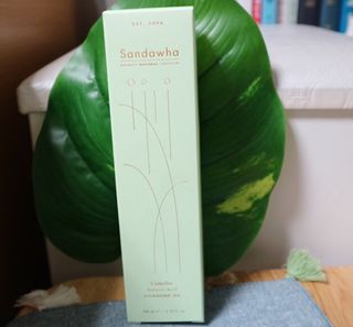 스킨큐어 산다화 순한 클렌징 동백 오일 200ml — 4점을 준 리뷰어가 2023년 3월 올린 사용 사진