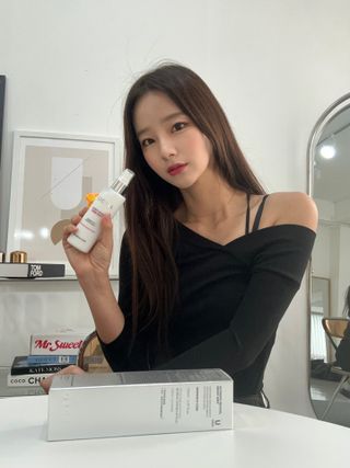 m[지투셀] 얼티메이트 리바이벌 드로 미스트 — 5점을 준 리뷰어가 2024년 2월 올린 사용 사진