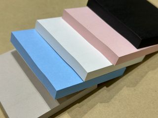 [3M] 포스트잇 점착메모지 강한점착용 노트654 심플리서린 5패드 430매 — 5점을 준 리뷰어가 2024년 9월 올린 사용 사진