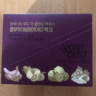 [몽베스트] 위드 더 블랜딩 하우스 콤부차 _ 버라이어티팩II — 5점을 준 리뷰어가 2024년 4월 올린 사용 사진