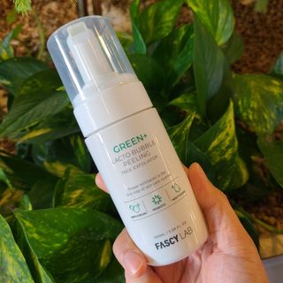 파시랩 그린 플러스 락토 버블 필링 — 4점을 준 리뷰어가 2021년 5월 올린 사용 사진
