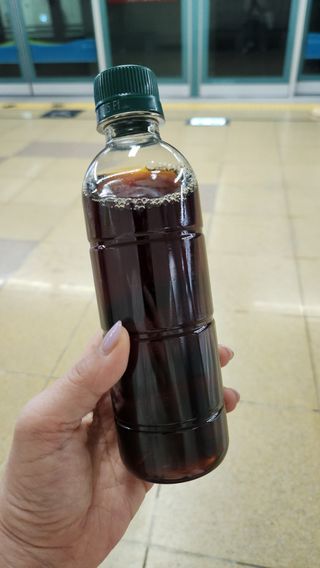 무라벨 바리스타룰스 디카페인 아메리카노 — 5점을 준 리뷰어가 2024년 4월 올린 사용 사진