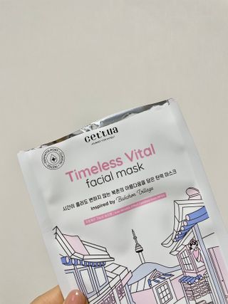 세뚜아(Cettua) [세뚜아] 타임리스 바이탈 페이셜 마스크팩  Cettua Timeless  Vital Mask 5매 — 5점을 준 리뷰어가 2024년 1월 올린 사용 사진