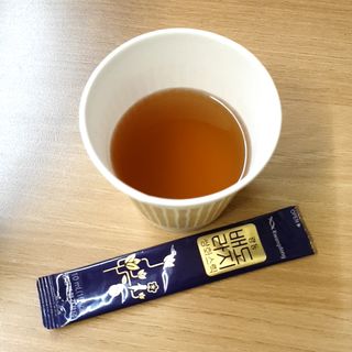 광동생활건강 나우 [광동] 배도라지 쌍화스틱 10mL x 100포 — 4점을 준 리뷰어가 2022년 12월 올린 사용 사진