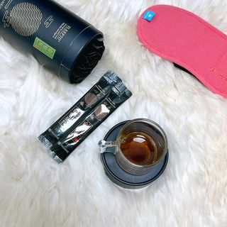 프리마인 자체 기업부설 연구소에서 찾아낸 건강한 수면의 비밀.  슬립토 플러스 30포 — 4점을 준 리뷰어가 2022년 5월 올린 사용 사진