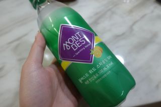 몽베스트 Montbest with Sparkling water Lemon OR Lime 20병(랜덤) — 5점을 준 리뷰어가 2021년 10월 올린 사용 사진