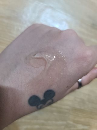 SOONWITH 바이오 수퍼 아쿠아 하이드로 젤 크림 — 5점을 준 리뷰어가 2021년 4월 올린 사용 사진