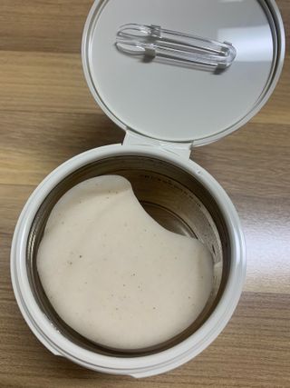 씨드렛 큐컴버 수딩 토너 패드 — 5점을 준 리뷰어가 2023년 2월 올린 사용 사진