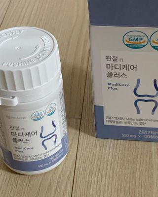 프리마인 평생 써야하는 관절의 건강을 위한 완벽설계 솔루션 관절n마디케어 플러스 120정 — 5점을 준 리뷰어가 2021년 10월 올린 사용 사진