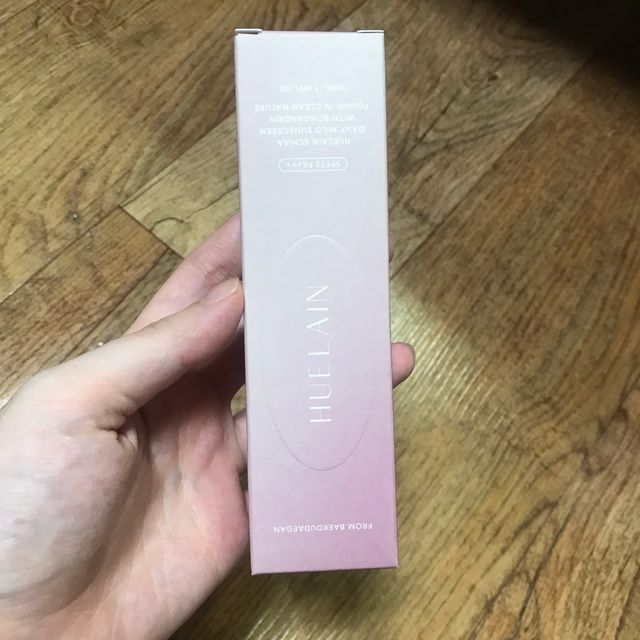 쉬자 데일리 마일드 선스크린 리뷰 사진