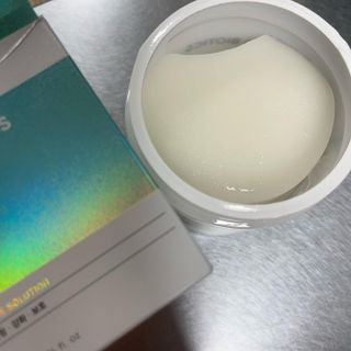 리더스코스메틱 리더스 카밍 바이오틱스 퀵 수딩 패드 — 4.5점을 준 리뷰어가 2022년 8월 올린 사용 사진