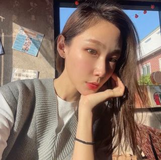 렌시스 LENSSIS [ 렌시스 ] 품절대란템 , 데일리로 쓰기 좋은 ＃베티 시리즈 1개월용 ｜ 5컬러 중 택1 ｜ — 5점을 준 리뷰어가 2021년 4월 올린 사용 사진