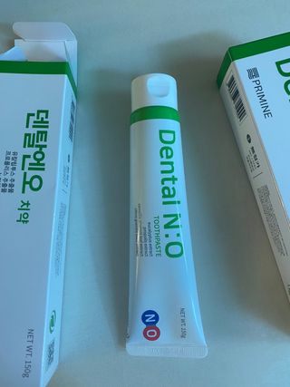 프리마인 유해균 뿐만 아니라 유익균까지 씻어내는 치약은 그만, 건강한 구강환경을 만드는 덴탈엔오 — 4.5점을 준 리뷰어가 2022년 11월 올린 사용 사진