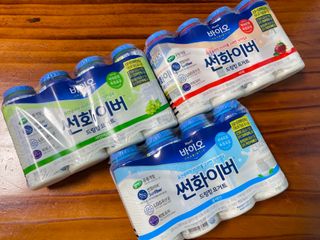 LIVE 매일바이오 썬화이버 드링킹 요거트 — 5점을 준 리뷰어가 2022년 8월 올린 사용 사진
