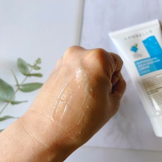 랑벨 수퍼내츄럴 아쿠아 수딩 크림 100ml — 5점을 준 리뷰어가 2022년 5월 올린 사용 사진