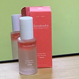 산다화 더블 이펙트 안티 링클 세럼 50ml — 5점을 준 리뷰어가 2022년 10월 올린 사용 사진