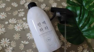 편백하라 피톤치드 편백수 탈취제 500ML — 4.5점을 준 리뷰어가 2022년 10월 올린 사용 사진