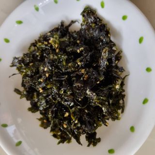 광천우리맛김 우리집밥도둑 맛있는광천김 우리김자반 50g 5봉 — 5점을 준 리뷰어가 2021년 11월 올린 사용 사진