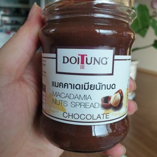 도이퉁 마카다미아 스프레드 200g 오리지널 초콜릿 — 5점을 준 리뷰어가 2021년 3월 올린 사용 사진