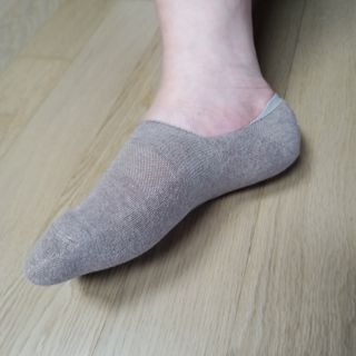 [사이즈가 있는 양말 필로이]남자 덧신 6족 선물 세트_나를 위한 선물or마음을 전하는 선물【 S, M, L, XL】 — 5점을 준 리뷰어가 2022년 6월 올린 사용 사진