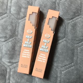 [블랙루즈]하프앤하프틴트 10종 中 택1+랜덤1 — 5점을 준 리뷰어가 2021년 2월 올린 사용 사진
