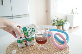 셀렉스스포츠 셀렉스 스포츠 웨이 프로틴 복숭아_ 330ml x 12팩 — 5점을 준 리뷰어가 2021년 10월 올린 사용 사진