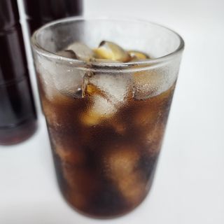 무라벨 바리스타룰스 디카페인 아메리카노 — 5점을 준 리뷰어가 2024년 4월 올린 사용 사진