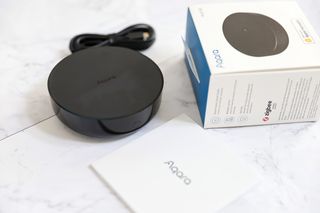 아카라 집 밖에서도 집 안을 돌봐주는 스마트 리모컨 — 5점을 준 리뷰어가 2022년 6월 올린 사용 사진
