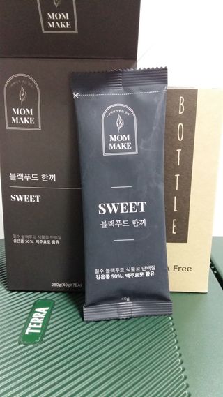 [맘메이크] 블랙푸드 한끼 — 5점을 준 리뷰어가 2021년 7월 올린 사용 사진