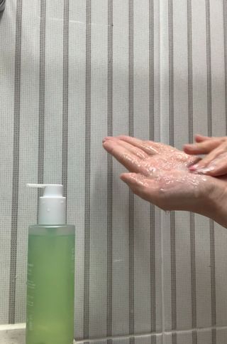 아이토리 시카 앰플 더블 클렌저 — 4.5점을 준 리뷰어가 2023년 5월 올린 사용 사진