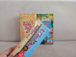 다나음 셀렌에 빠진 아연면역젤리 열대과일맛+사과맛 — 3.5점을 준 리뷰어가 2023년 8월 올린 사용 사진