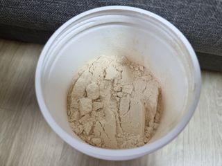 뉴트리션팩토리 닥터큐어 프리미엄쉐이크 다이어트쉐이크 — 5점을 준 리뷰어가 2021년 10월 올린 사용 사진