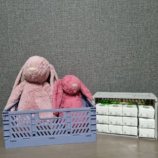 에프에이치아이코리아 다용도 폴딩박스 — 4점을 준 리뷰어가 2021년 6월 올린 사용 사진