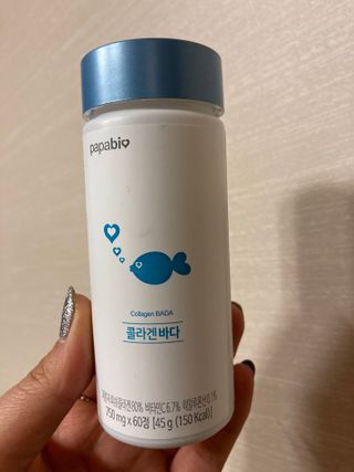 파파비오랩 승무원 콜라겐 콜라겐바다 — 5점을 준 리뷰어가 2020년 12월 올린 사용 사진