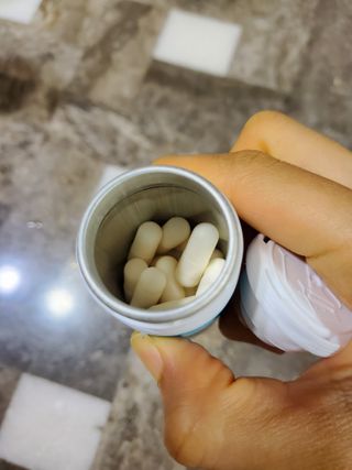 메디타민 인체유래 비피더스 포스트 프로바이오틱스 — 4점을 준 리뷰어가 2021년 9월 올린 사용 사진