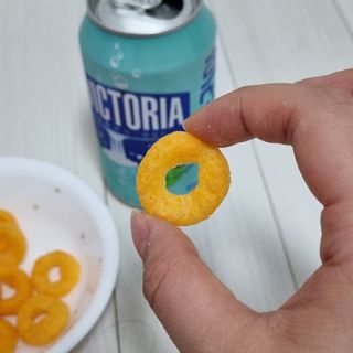 리고 치즈링 430g — 5점을 준 리뷰어가 2022년 9월 올린 사용 사진