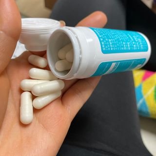 메디타민 인체유래 비피더스 포스트 프로바이오틱스 — 5점을 준 리뷰어가 2021년 1월 올린 사용 사진