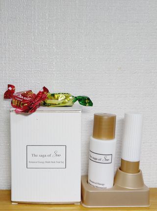 더사가오브수 [사가수] 효혜윤 보태니컬 에너지 에센스인로션 20ml /아이포올 스틱 3g — 5점을 준 리뷰어가 2023년 2월 올린 사용 사진