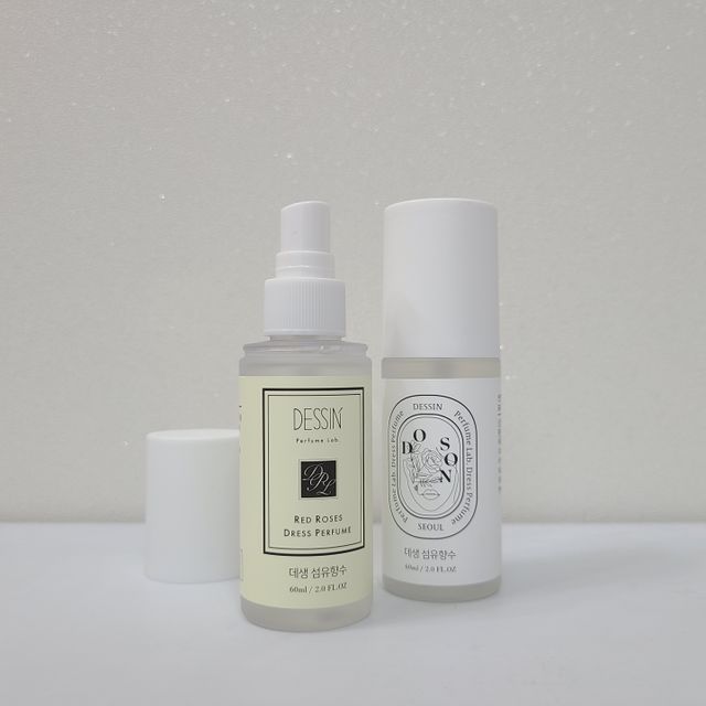데셍 섬유향수  60ml 2종 리뷰 사진