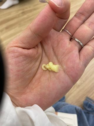 [후르디아] 끈적임 없는 착한성분 비건  핸드크림 3종 — 5점을 준 리뷰어가 2021년 10월 올린 사용 사진