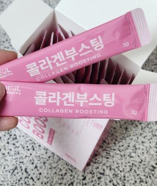 늘20s 콜라겐 부스팅_COLLAGEN BOOSTING — 4.5점을 준 리뷰어가 2023년 1월 올린 사용 사진