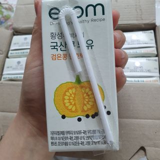 이롬 황성주 박사의 국산콩 두유 검은콩 단호박 — 5점을 준 리뷰어가 2021년 2월 올린 사용 사진